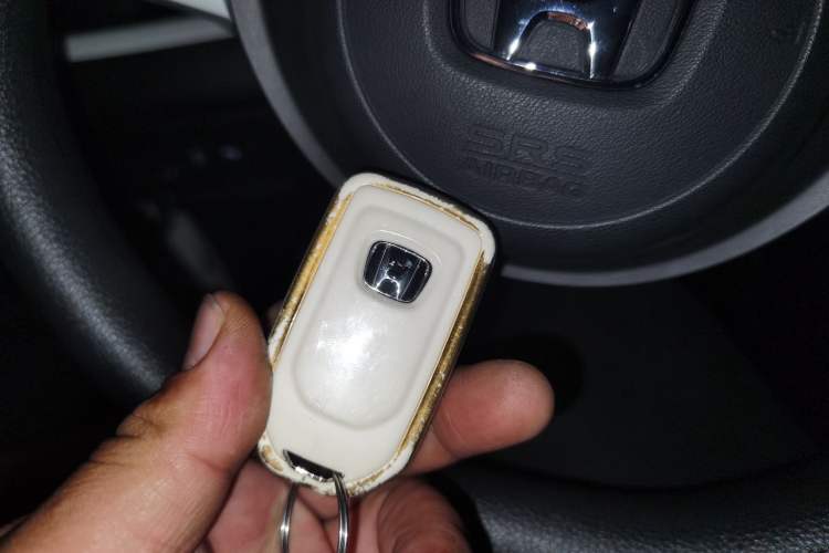Used Honda Fit 2023 1.5L CVT Trend Edition Vehicle Key