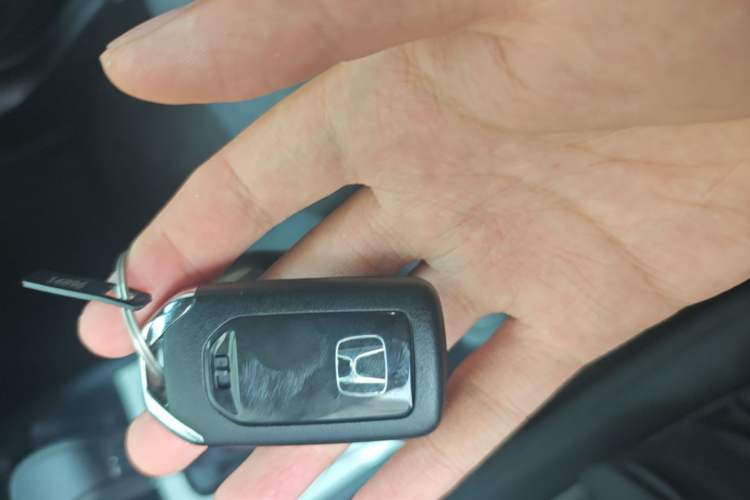 Used Honda Fit 2023 1.5L CVT Trend Edition Vehicle Key