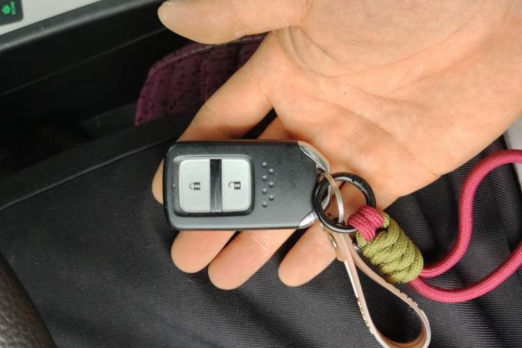 Used Honda Fit 2023 1.5L CVT Trend Edition Vehicle Key