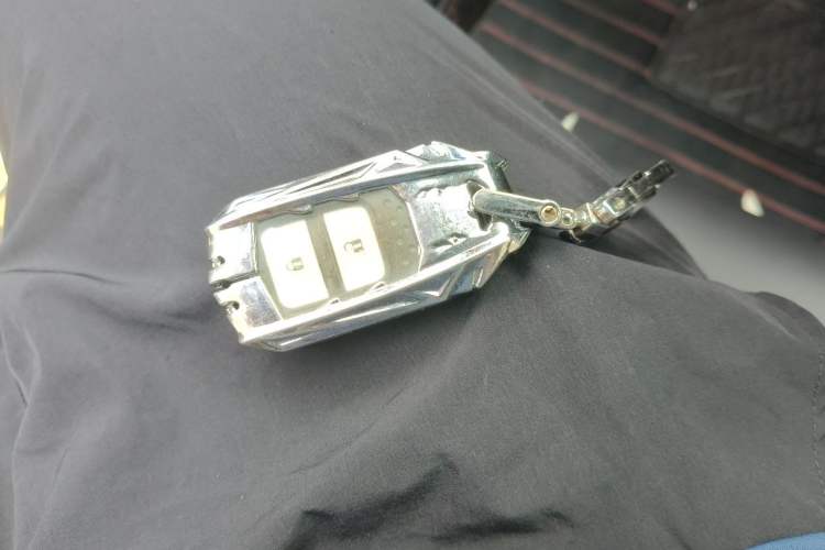 Used Honda Fit 2023 1.5L CVT Trendy Sports Edition Vehicle Key