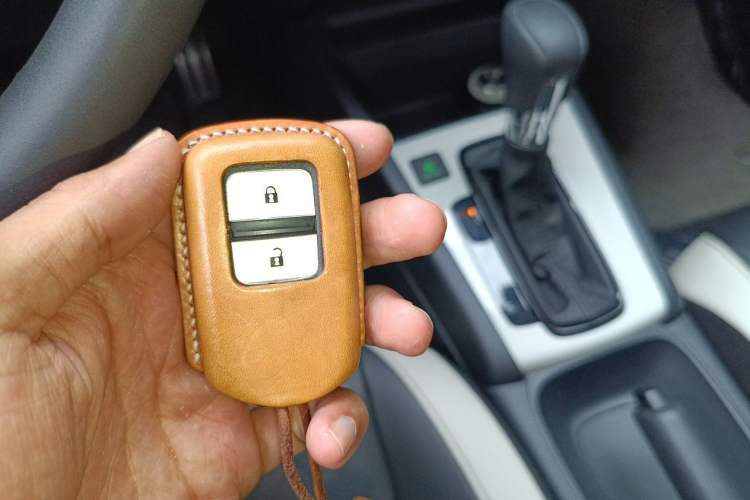 Used Honda Fit 2023 1.5L CVT Trendy Sports Edition Vehicle Key