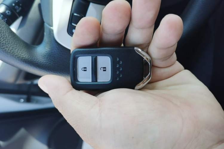 Used Honda Fit 2023 1.5L CVT Trend Edition Vehicle Key