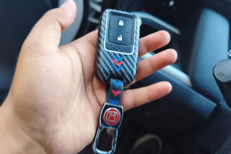 Used Honda Fit 2023 1.5L CVT Trend Edition Vehicle Key