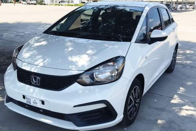 Used Honda Fit 2023 1.5L CVT Trend Edition