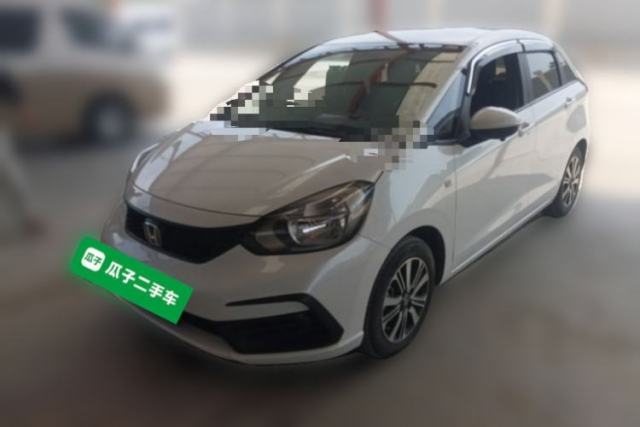 Used Honda Fit 2023 1.5L CVT Trend Edition