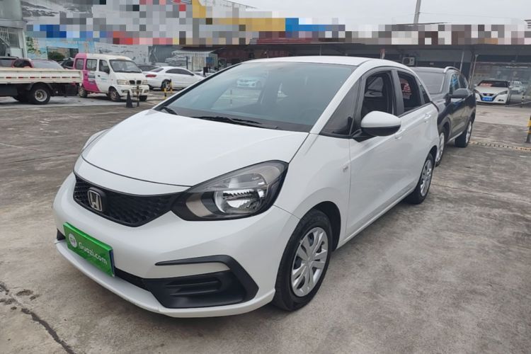 Used Honda Fit 2023 1.5L CVT Trend Edition Guazi used car, China used car export, Used car for sale, Used cars, Cheapest cars for sale