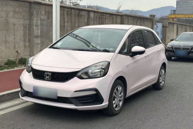 Used Honda Fit 2023 1.5L CVT Trend Edition