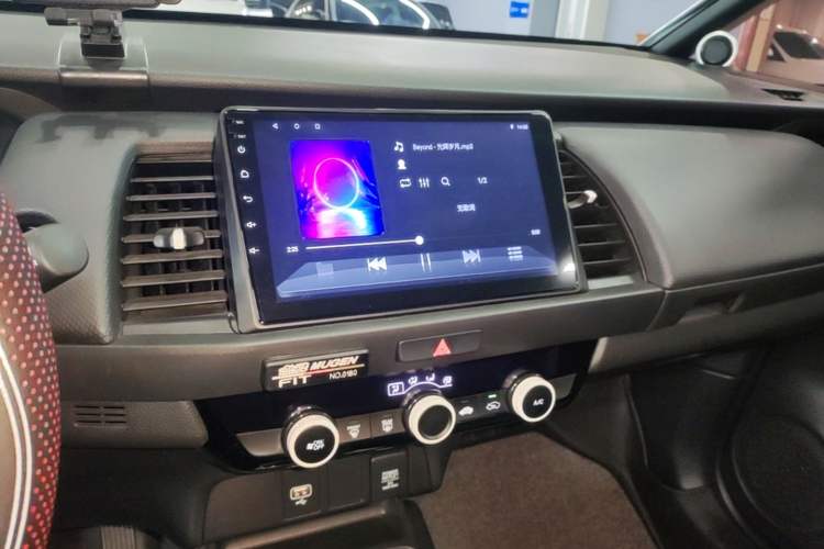 Used Honda Fit 2024 1.5L CVT Acura MUGEN Edition Audio And AC Panel