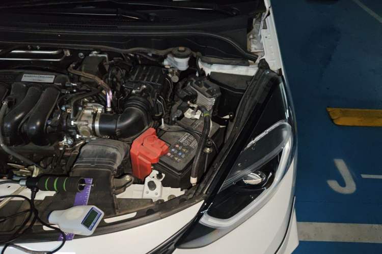 Used Honda Fit 2024 1.5L CVT Acura MUGEN Edition Engine Bay Left