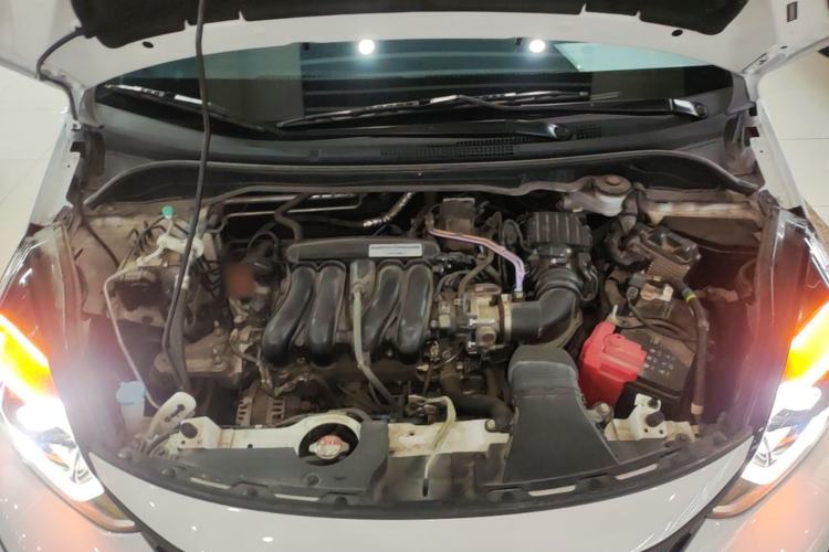 Used Honda Fit 2024 1.5L CVT Acura MUGEN Edition Engine Bay