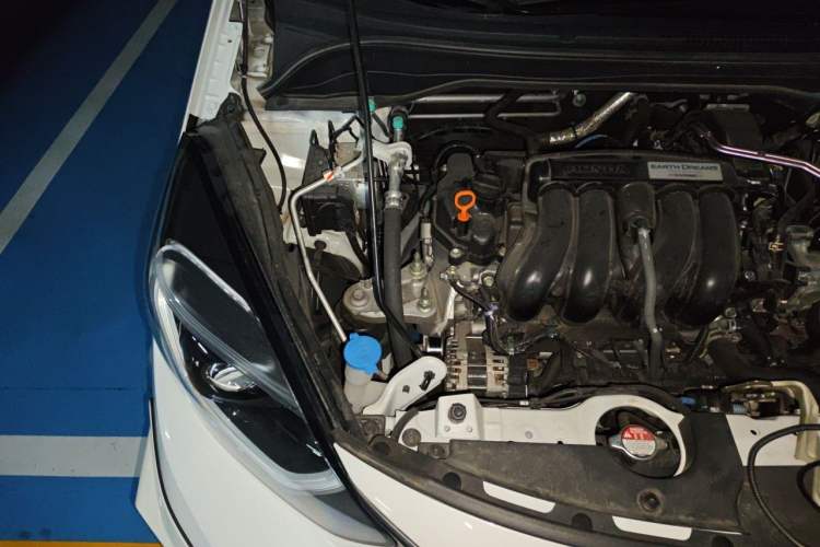 Used Honda Fit 2024 1.5L CVT Acura MUGEN Edition Engine Bay Right