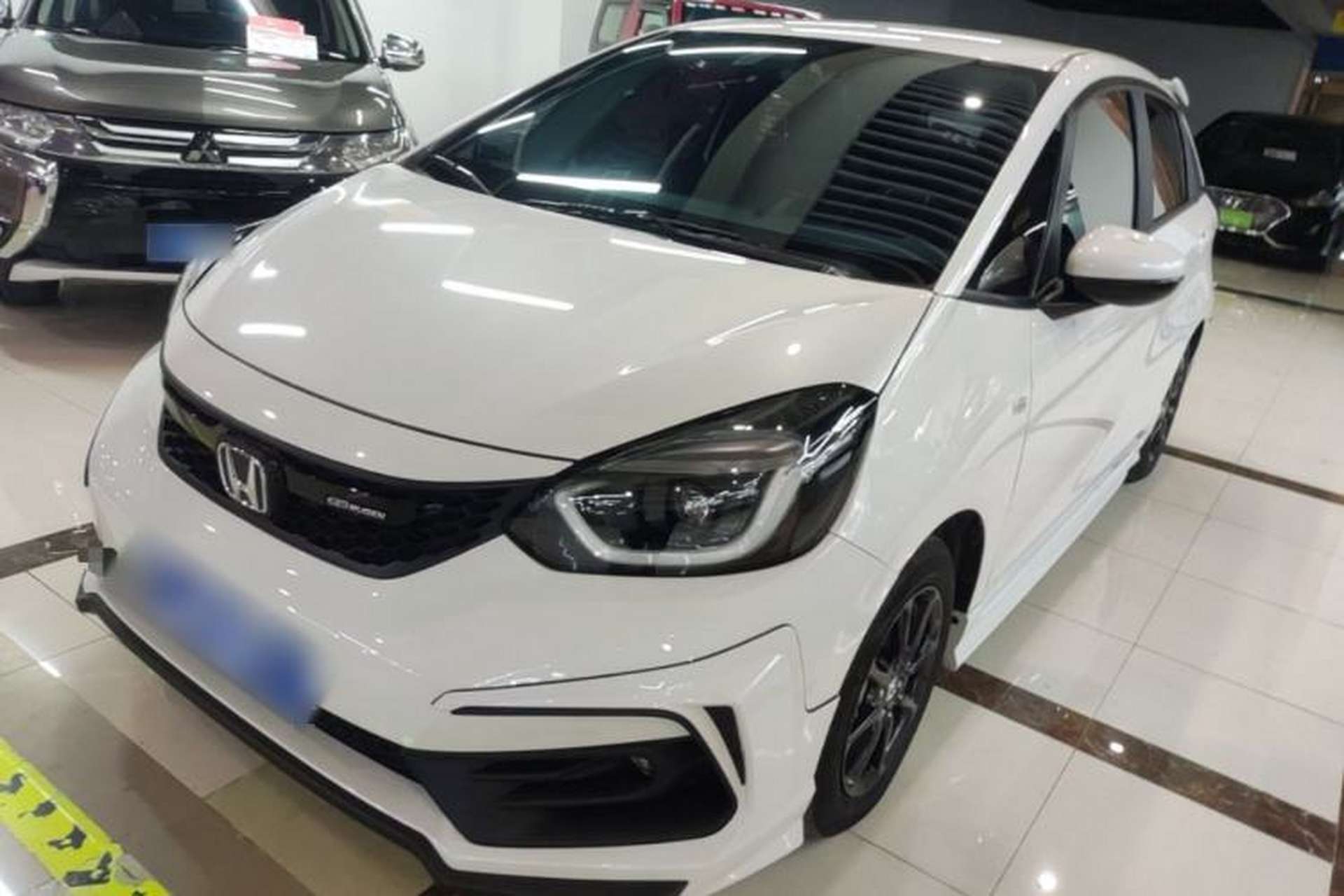 Used Honda Fit 2024 1.5L CVT Acura MUGEN Edition Front Left 45 Deg