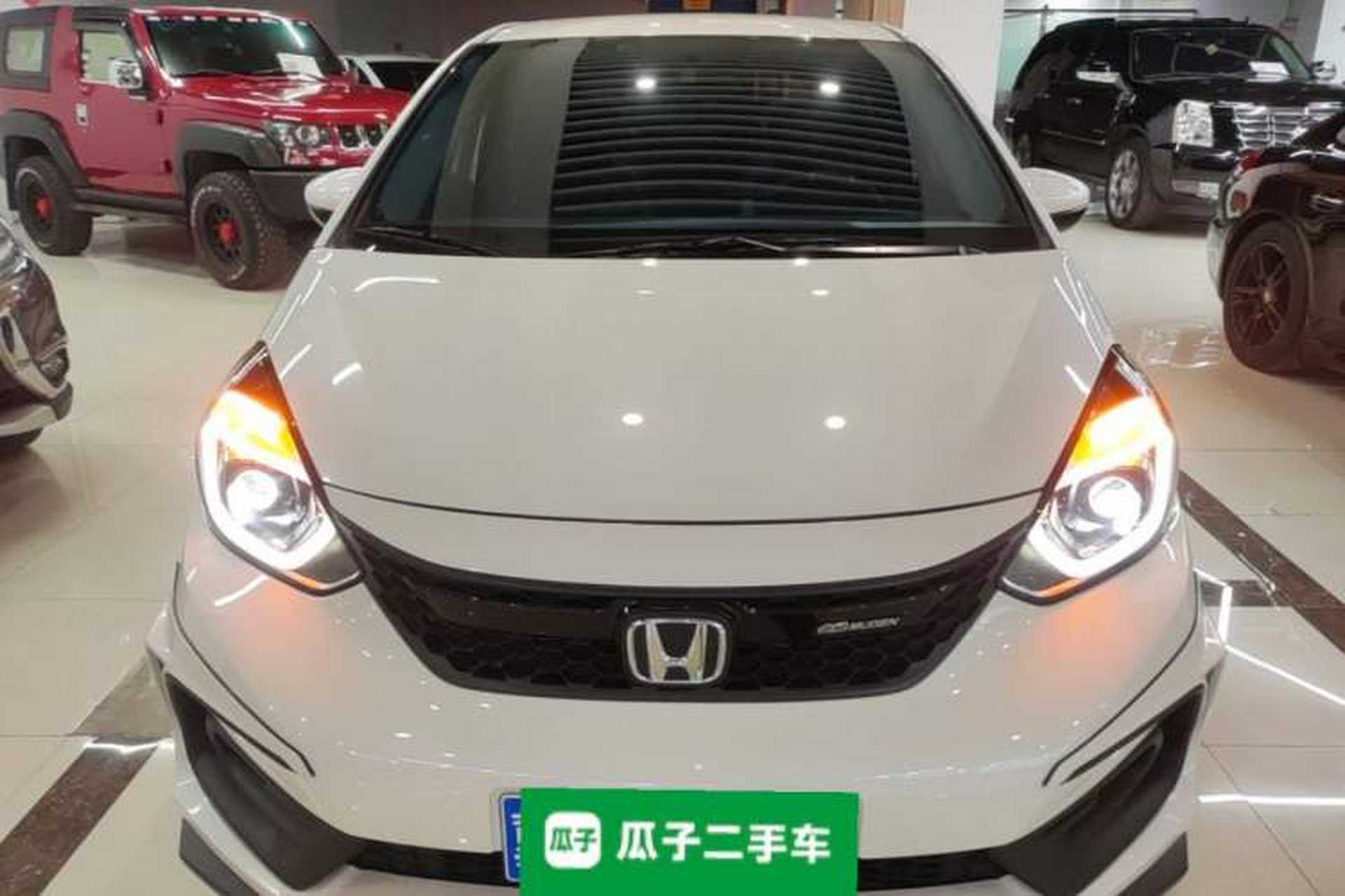 Used Honda Fit 2024 1.5L CVT Acura MUGEN Edition Front