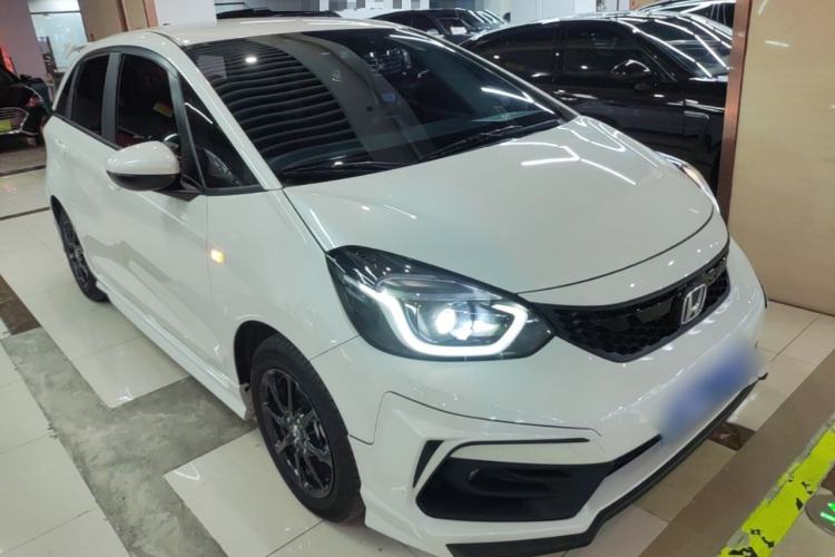 Used Honda Fit 2024 1.5L CVT Acura MUGEN Edition Front Right 45 Deg