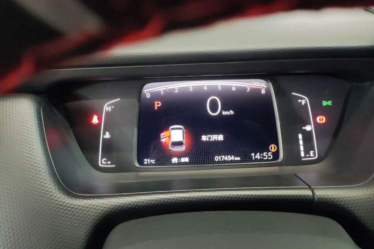Used Honda Fit 2024 1.5L CVT Acura MUGEN Edition Instrument Cluster