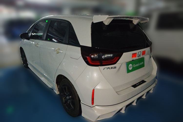 Used Honda Fit 2024 1.5L CVT Acura MUGEN Edition Rear Left 45 Deg