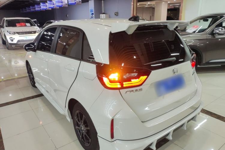 Used Honda Fit 2024 1.5L CVT Acura MUGEN Edition Rear Left 45 Deg