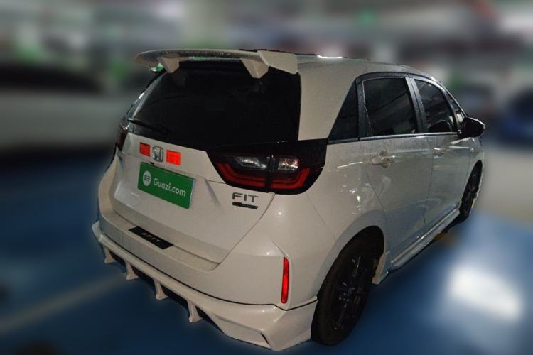 Used Honda Fit 2024 1.5L CVT Acura MUGEN Edition Rear Right 45 Deg