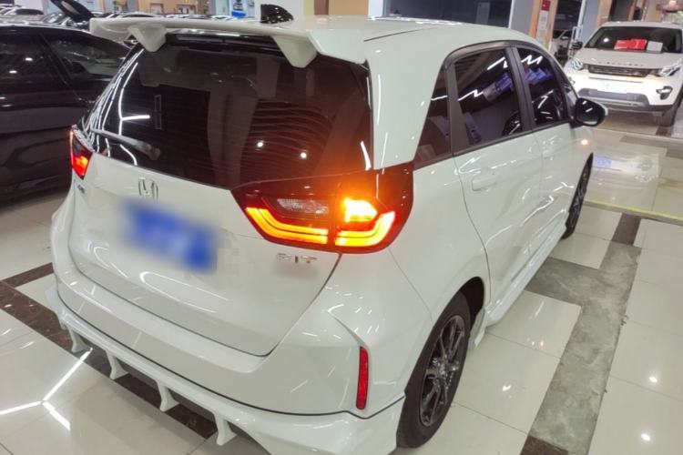 Used Honda Fit 2024 1.5L CVT Acura MUGEN Edition Rear Right 45 Deg