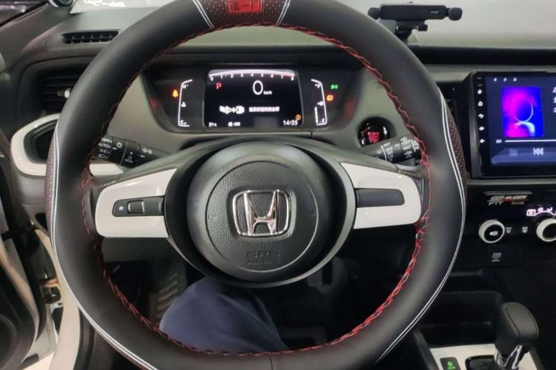 Used Honda Fit 2024 1.5L CVT Acura MUGEN Edition Steering Wheel
