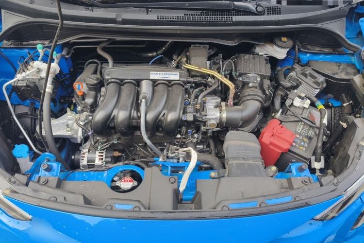 Used Honda Fit 2025 Basic Model Engine Bay