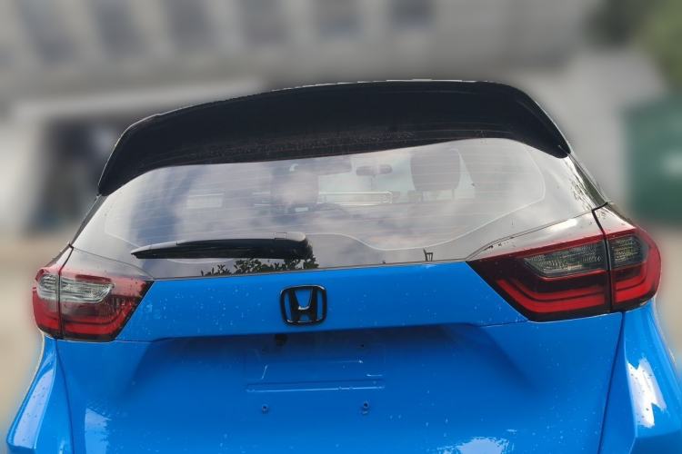 Used Honda Fit 2025 Basic Model Rear
