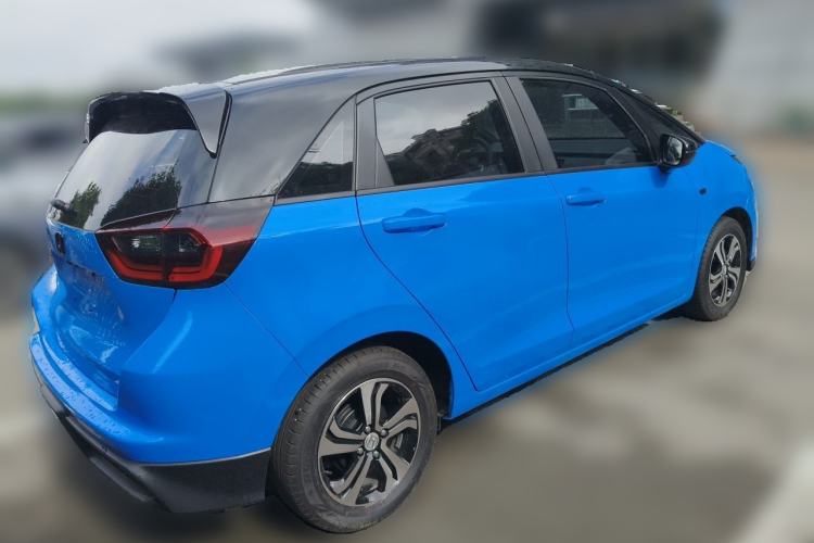 Used Honda Fit 2025 Basic Model Rear Right 45 Deg