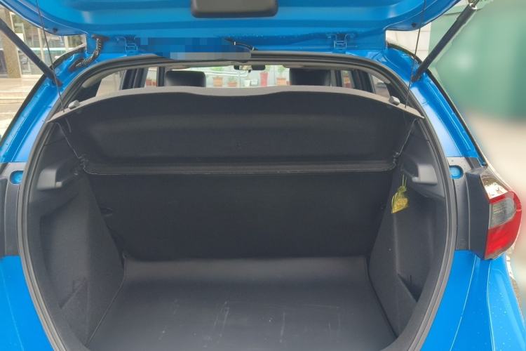 Used Honda Fit 2025 Basic Model Trunk