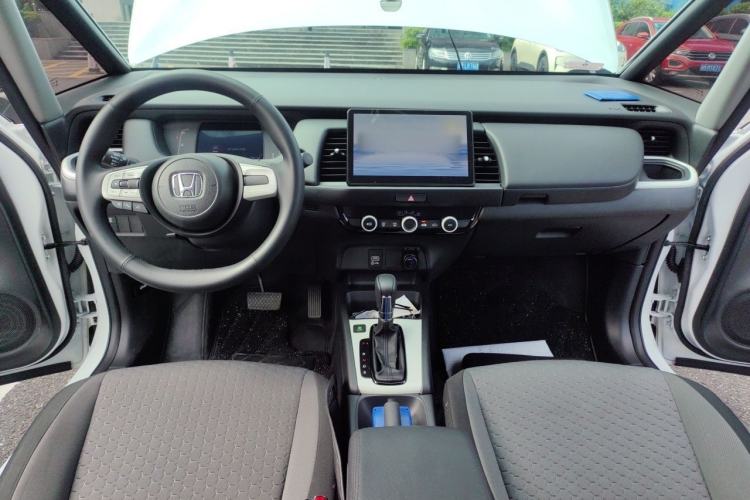 Used Honda Fit 2025 Basic Model Center Console