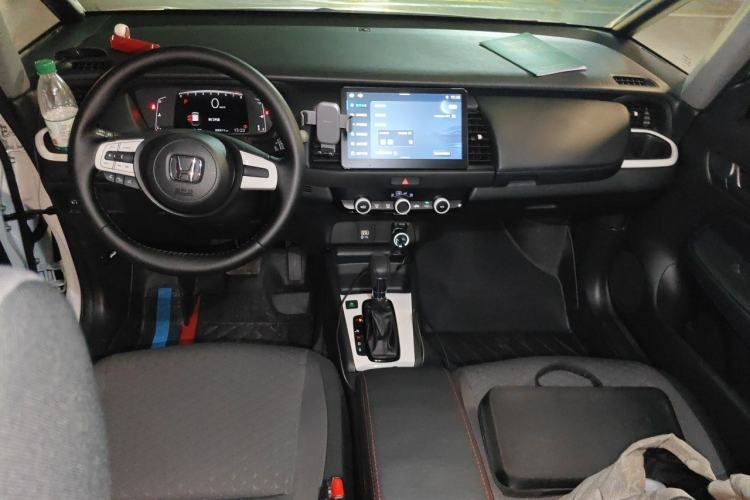 Used Honda Fit 2025 Basic Model Center Console