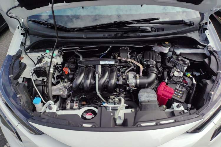 Used Honda Fit 2025 Basic Model Engine Bay