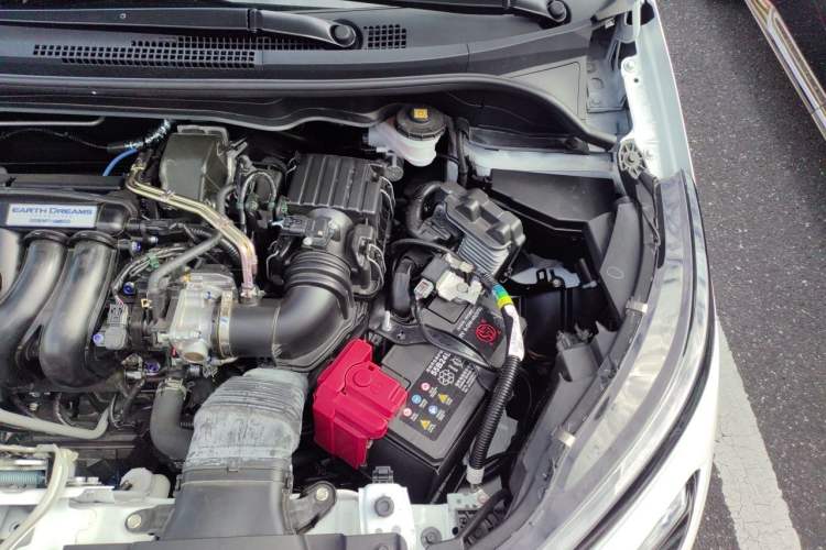 Used Honda Fit 2025 Basic Model Engine Bay Left