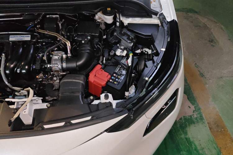 Used Honda Fit 2025 Basic Model Engine Bay Left