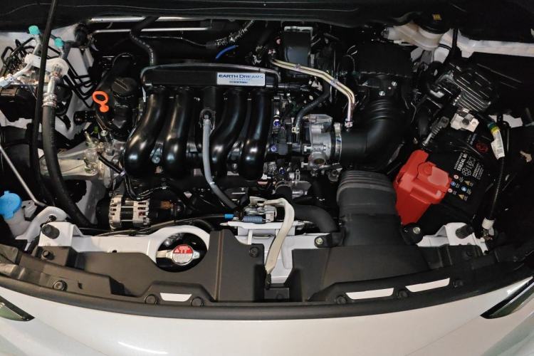 Used Honda Fit 2025 Basic Model Engine Bay