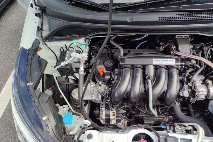 Used Honda Fit 2025 Basic Model Engine Bay Right