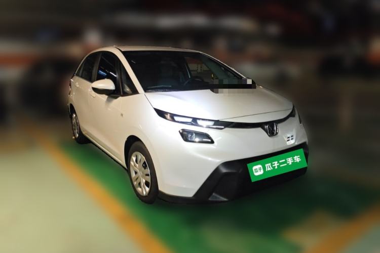 Used Honda Fit 2025 Basic Model Front Right 45 Deg