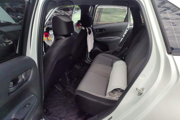 Used Honda Fit 2025 Basic Model Left Rear Seat