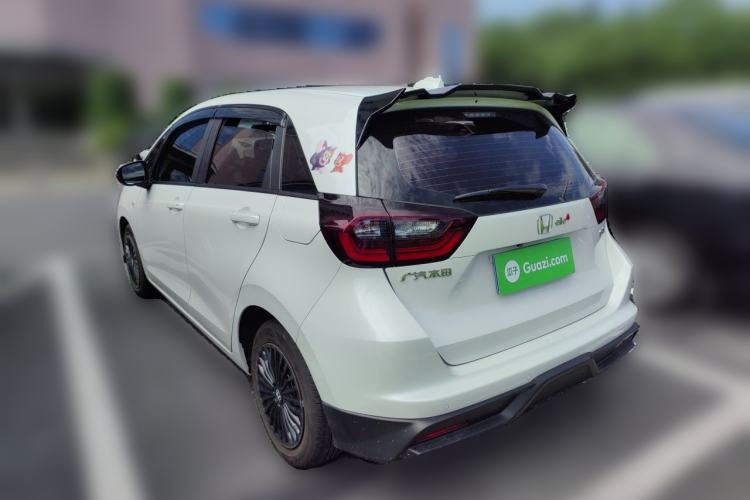 Used Honda Fit 2025 Basic Model Rear Left 45 Deg