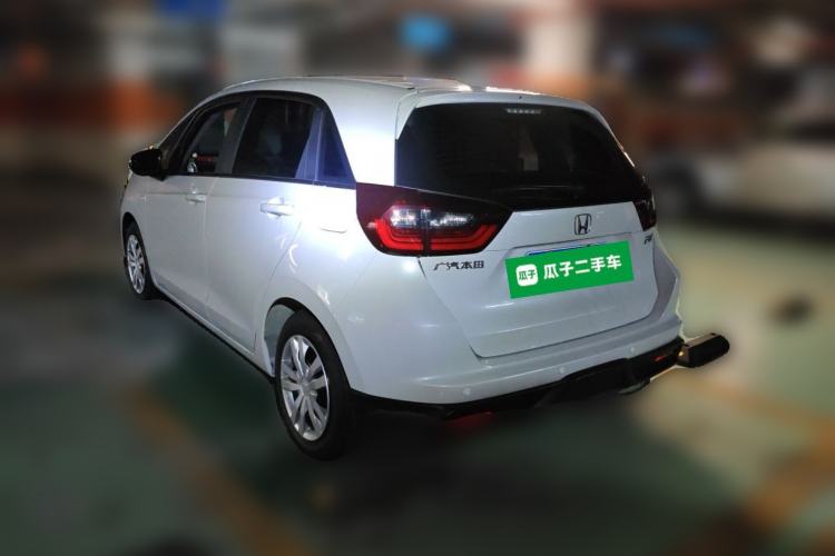 Used Honda Fit 2025 Basic Model Rear Left 45 Deg