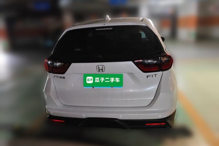 Used Honda Fit 2025 Basic Model Rear