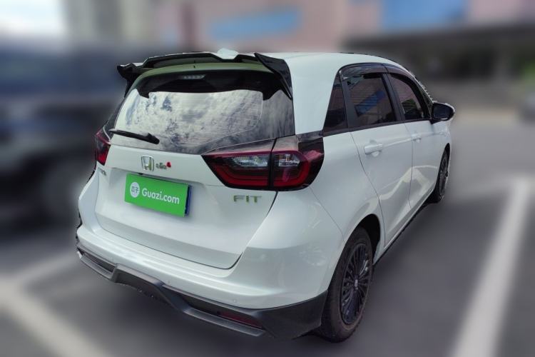 Used Honda Fit 2025 Basic Model Rear Right 45 Deg