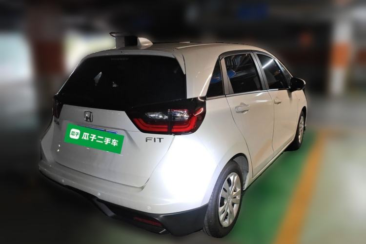 Used Honda Fit 2025 Basic Model Rear Right 45 Deg