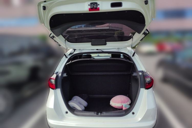 Used Honda Fit 2025 Basic Model Trunk