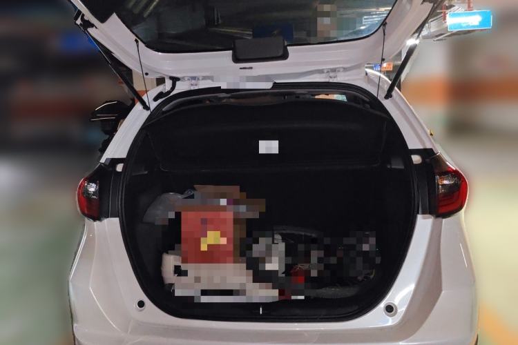 Used Honda Fit 2025 Basic Model Trunk