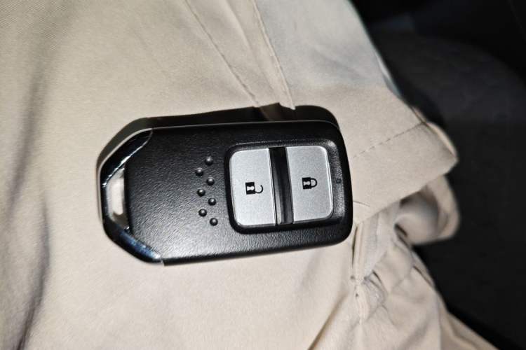 Used Honda Fit 2025 Basic Model Vehicle Key