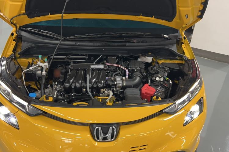Used Honda Fit 2025 Basic Model Engine Bay