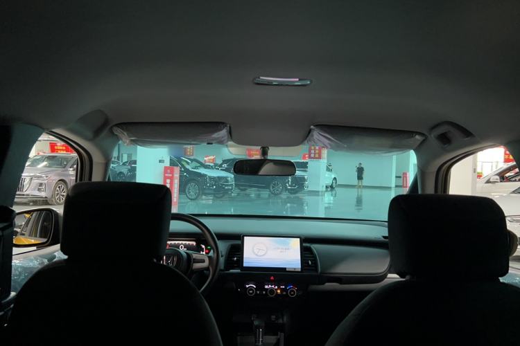 Used Honda Fit 2025 Basic Model Headliner