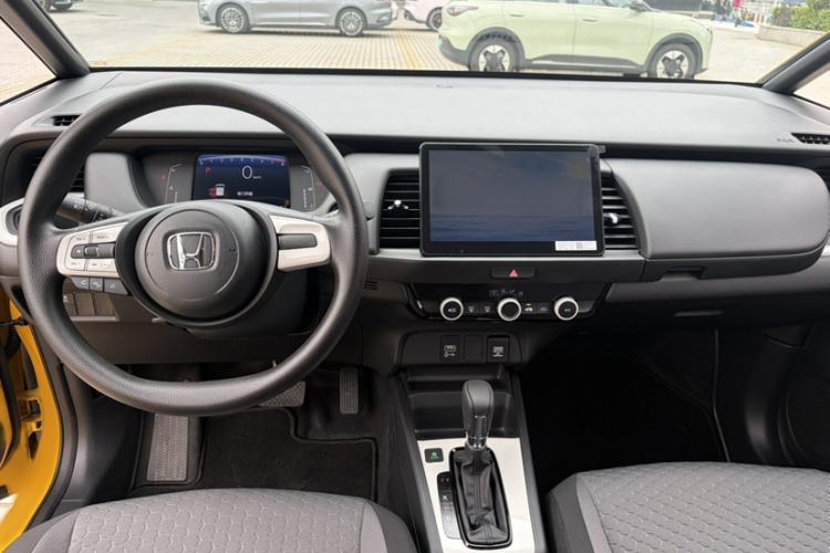 Used Honda Fit 2025 Basic Model Interior 1