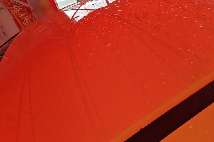 Used Honda Fit 2025 Basic Model Roof