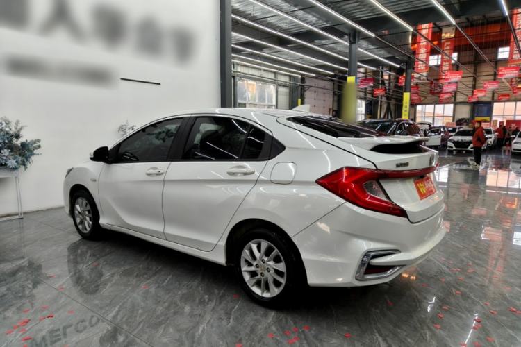 Used Honda Gienia 2017 1.5L CVT Classic Edition Exterior 5